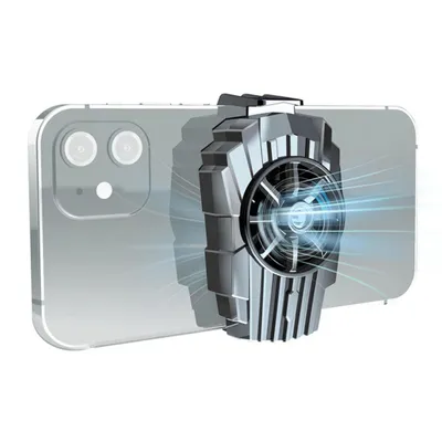 Obrázek produktu pro Chladič mobilního telefonu ventilátor Držák gamepadu Držák ventilátoru chladič