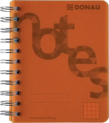 Obrázok produktu pre Blok Donau College, A6, štvorčekový, oranžový
