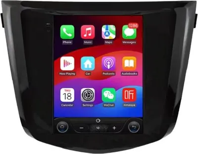 Immagine prodotto di Autoradio con Bluetooth e CarPlay per Nissan Qashqai J11 / X-Trail T32 (2013–2017) – Compatibile con Apple e Android – Impianto stereo con sistema di navigazione – 2 GB di RAM, 32 GB di memoria interna