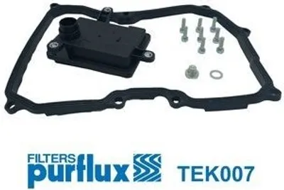 Image de Kit de filtres hydrauliques, transmission automatique PURFLUX TEK007