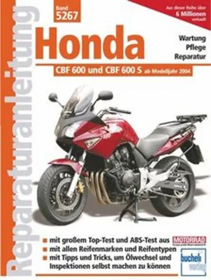 Produktbild von Honda CBF 600 und CBF 600 S ab Modelljahr 2004