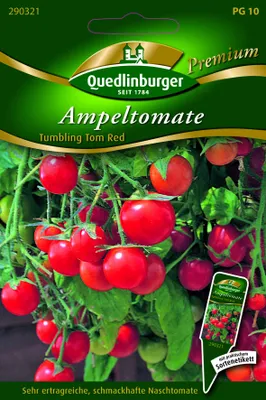 Produktbild von Ampeltomaten, Tumbling Tom Red F1