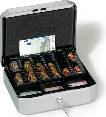 Immagine prodotto di DURABLE Cassetta portavalori €UROBOXX® S, Grigio, 177857