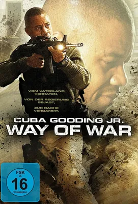 Produktbild von Cuba Gooding Jr./Simmons,J.K.-Way Of War-Steelbook