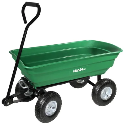 Produktbild von Kippwagen Gartenwagen Transportwagen Karre Wagen kippbar Handwagen M - 250kg