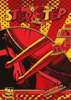 Produktbild von Step by Step on Drums Band 2