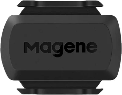 Imagen del producto de Sensor de velocidad y cadencia para bicicleta - ANT+ y Bluetooth - Inalámbrico