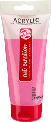 Obrázek produktu pro Talens Art Creation Akrylová barva v tubě 200 ml Růžová 357