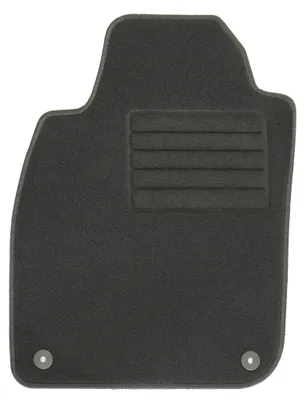 Produktbild von Fußmatte für Audi A6 C5 Limo/ Avant, 11/2000-05/2006, vorne links, Schwarz