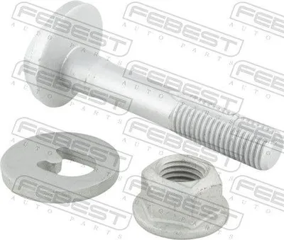 Produktbild von FEBEST Radsturzkorrekturschraubensatz 1629-166-KIT