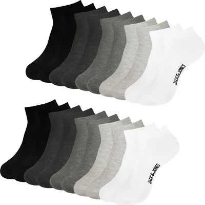 Produktbild von 10 Paar JACK & JONES Uni Sneaker Socken