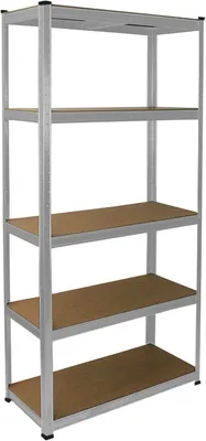 Zdjęcie produktu dla Szafka metalowa, 90x40x180 cm, ocynkowana, do przechowywania