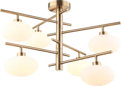 Produktbild von Fiorenzo MXM3661-6 BRO+W Italux Deckenleuchte