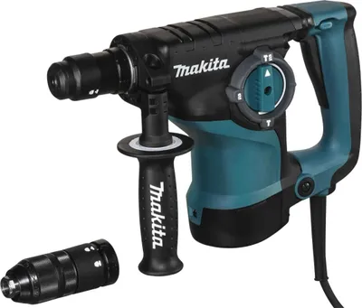 Immagine prodotto di Makita HR2811FT - Trapano a percussione rotante - 800 W - 3 modalità - SDS-plus - 2,9 joule