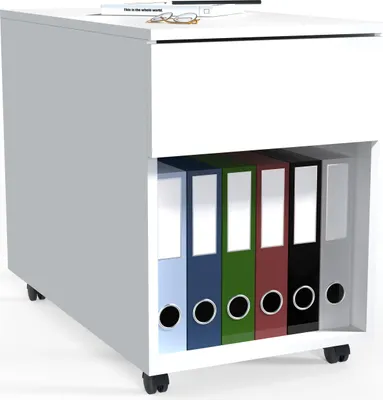 Produktbild von Rollcontainer Dalosa 1 Schublade