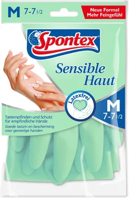 Mapa Spontex für sensible Haut Größe M aus latexfreiem Material