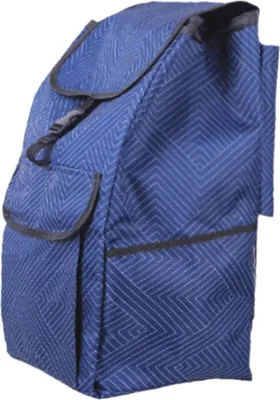 Produktbild von Einkaufswagen-Ersatztasche, dicke Einkaufswagentasche aus Oxford-Stoff, tragbare Sackkarre-Tasche für die Küche