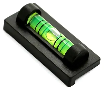 Produktbild von Schwarze tragbare magnetische Wasserwaage G6L2