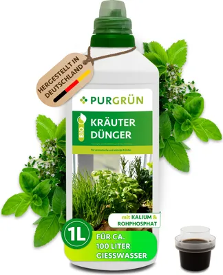 Produktbild von Purgrün -Kräuterdünger 1 Liter,