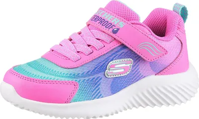 Produktbild von Skechers Bounder Hydra Cool Kinderschuhe Sneakers 303452L HPMT Hot Pink Multi, Schuhgröße:35 EU