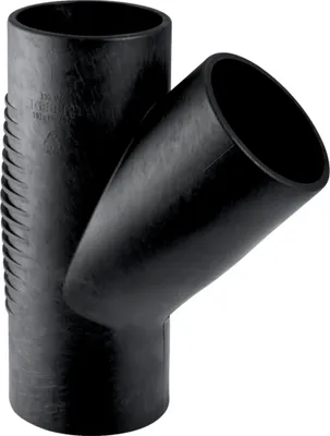 Produktbild von Geberit GE Silent-db20, Abzweiger, 45°, d 110/110 mm, 1 Stk.
