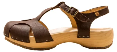 Produktbild von El Naturalista Sandalen Damen N5832 PLEASANT BROWN / SHOKUNIN Farbe Braun