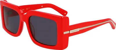 Zdjęcie produktu dla Okulary przeciwsłoneczne FERRAGAMO SF2032S 600 RED 55/19/140 FEMALE