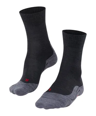Immagine prodotto di Calzini da trekking FALKE TK5, color asfalto melange, taglia 44-45