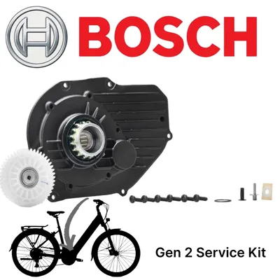 Produktbild von Bosch Ebike Fahrrad Motor Service-Kit Instandsetzung Kit Gen2 BDU2XX