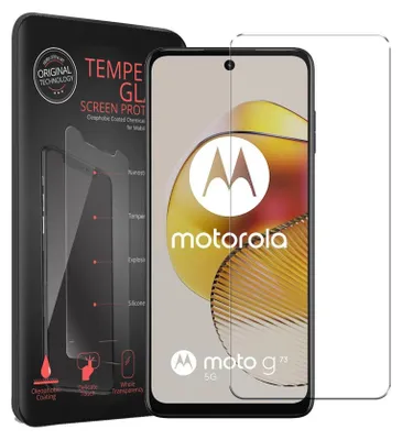 Immagine prodotto di 2x pellicola protettiva per Motorola Moto G73 5G cellulare protezione dello schermo in vetro blindato