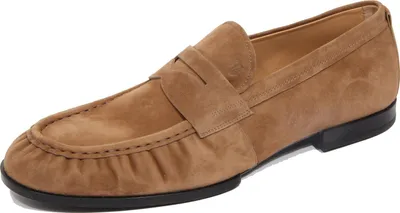 Productafbeelding van G5660 heren mocassin TOD'S, kaki, suède