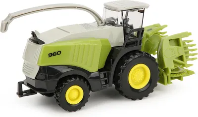 Produktbild von 1/42 Miniatur-Harvester-Spielzeug aus Legierung und Kunststoff, Fahrzeugmodell, pädagogisches Bauernhof-Auto-Spielzeug für Kinder
