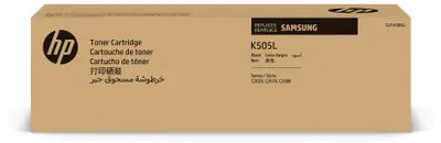 Immagine prodotto di HP/Samsung CLT-K 505 L HY toner nero