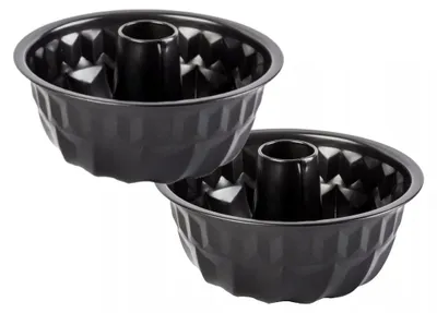 Produktbild von Berretti BR-8624 Gugelhupfform Kuchenform 23cm 2 Stück