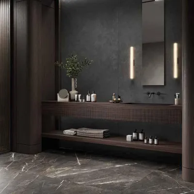 Imagen del producto de CASA39. Gres porcelánico con efecto cemento. 60x120 cm. Marca: La Faenza
