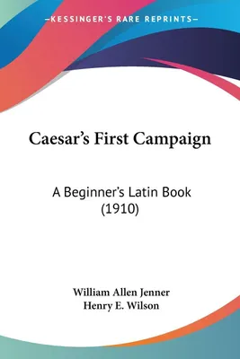 Produktbild von Caesar's First Campaign
