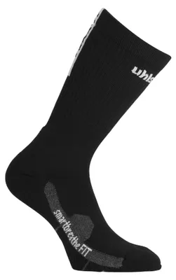 Image de Uhlsport Tube It Chaussettes d'entraînement - Noir / Blanc