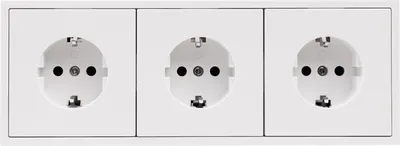 Produktbild von Steckdosen Set McPower Shallow Beginner 3S-Profi 4-teilig Steckanschluss