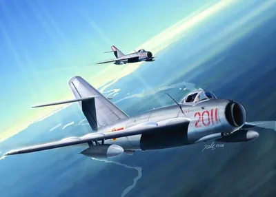 Produktbild von Hobby Boss MiG-17F Fresco C 1:48, 80334