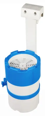 Produktbild von HAF Azuro Skimmerfilter 2000 12V | Pool Skimmer mit Kartuschenfilter 2m³/h mit Einlaufdüse | Einbau Skimmer für Innenwand von Stahlwand- & Aufstellpools