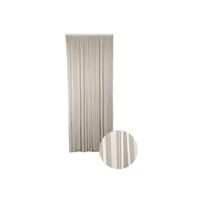 Image de Lumina CONFORTEX rideau de porte - 90 x 220 cm - Blanc