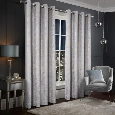Productafbeelding van Always4u Gordijnen met ringen - 100% ondoorzichtig - Elegant en glanzend fluweel - Thermogordijn met gouden print - Voor slaapkamer - Woonkamer