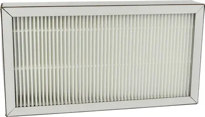 Produktbild von vhbw Luftfilter F7 Ersatz für Pluggit APFG4F7-190 für Lüfter, Badlüfter, Ventilator, Lüftungsgerät - Weiß