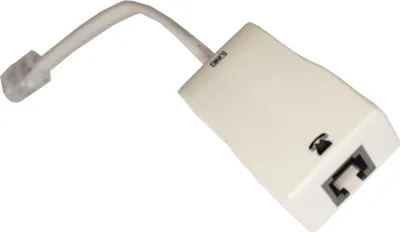 Image de Micro Filtre Adsl Molgar (lot De 2) Suppression Des Interférences Adsl - Molgar