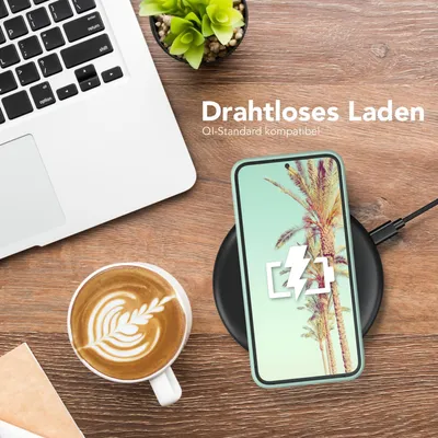 Produktbild von EAZY CASE - TPU Hülle für Samsung Galaxy S23 Plus, TPU Case stoßfeste Handyhülle, weiches Cover mit Kameraschutz, Silikonhülle in Grün
