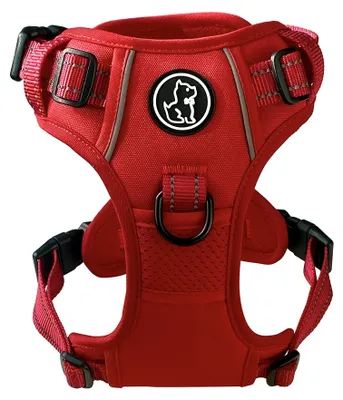 Image de Solidchoice - Harnais de haute qualité pour chiens, avec boucles réglables pour un confort et une sécurité optimaux