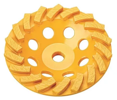 Image de Plateau de surfaçage DEWALT DT3797-QZ pour la pierre 125mm M14 Turbo