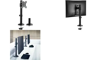 Produktbild von LogiLink Tischhalterung für LCD-Display / Curved LCD-Display (full-motion)