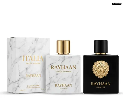 Produktbild von Rayhaan Italia und Lion Eau de Parfum Duft Duo