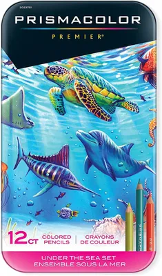 Produktbild von Prismacolor Premier Under The Sea 12er Set Buntstifte